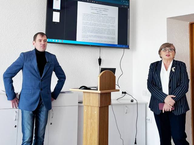 Вступне слово доктора філологічних наук, професора, завідувача кафедри журналістики Наталії Поплавської